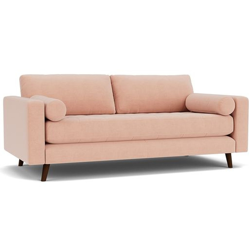 The Shoreditch 2.5 Seater Sofa in Stain Resistant Moleskin Candy Floss, £1812